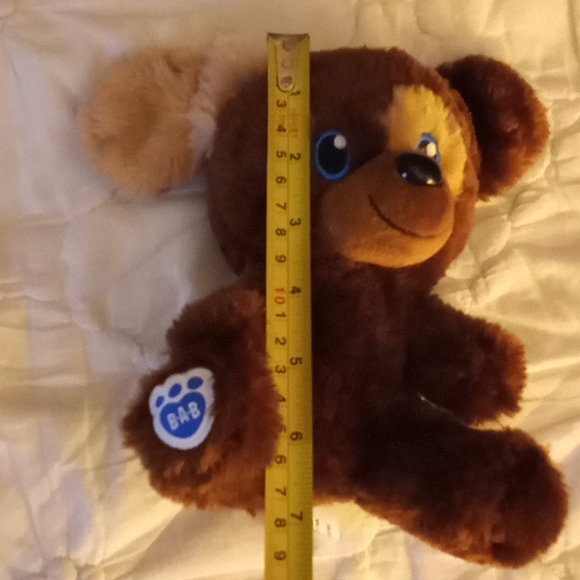 Build A Bear BAB Small Fry Brown Puppy Dog Plush Stuffed Animal 7" - Picture 6 of 7